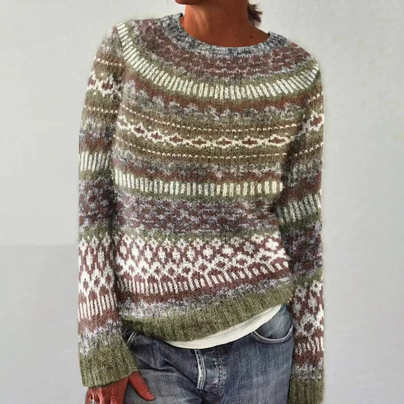 CLARA | CHRISTMAS REINDEER SWEATER