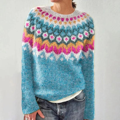 CLARA | CHRISTMAS REINDEER SWEATER