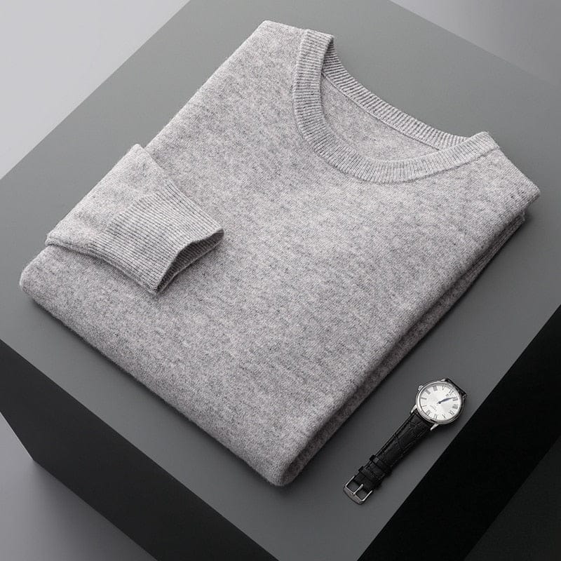 DARREN | CLASSIC PULLOVER SWEATER