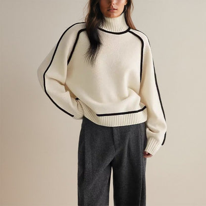 EMILY | WINTER TURTLENECK SWEATER