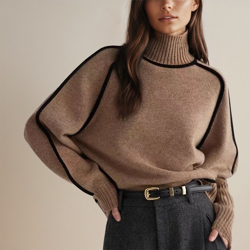 EMILY | WINTER TURTLENECK SWEATER