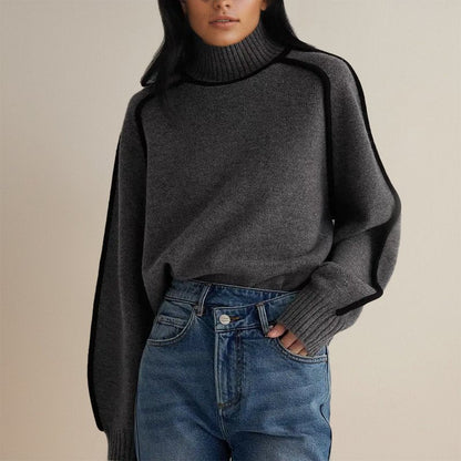 EMILY | WINTER TURTLENECK SWEATER