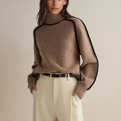 EMILY | WINTER TURTLENECK SWEATER