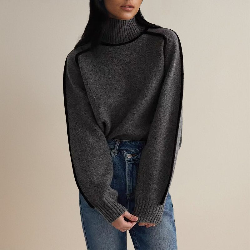 EMILY | WINTER TURTLENECK SWEATER