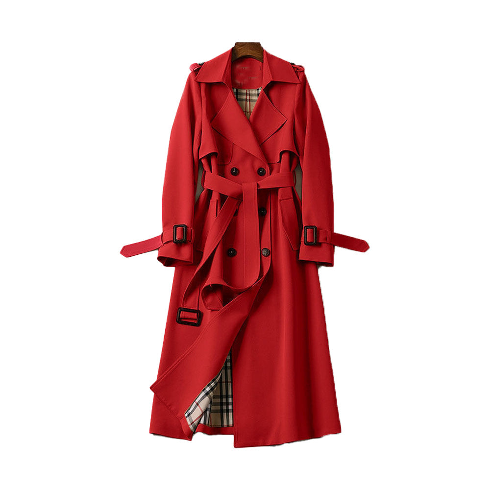 EMILY | BELTED TRENCH COAT