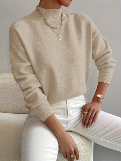 PENELOPE | ELEGANT TURTLENECK SWEATER