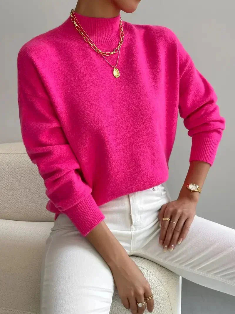 BETH | LONG SLEEVE SWEATER