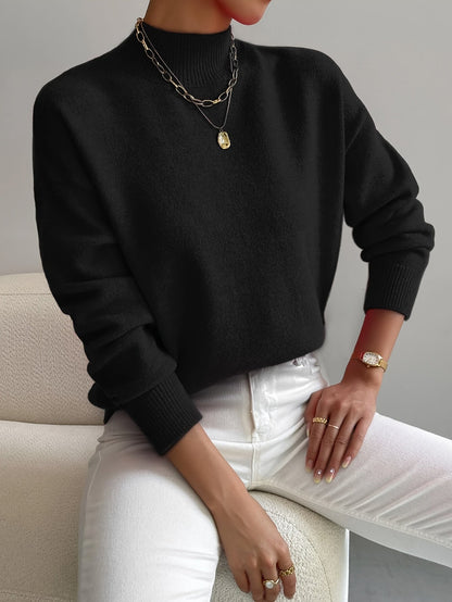 PENELOPE | ELEGANT TURTLENECK SWEATER