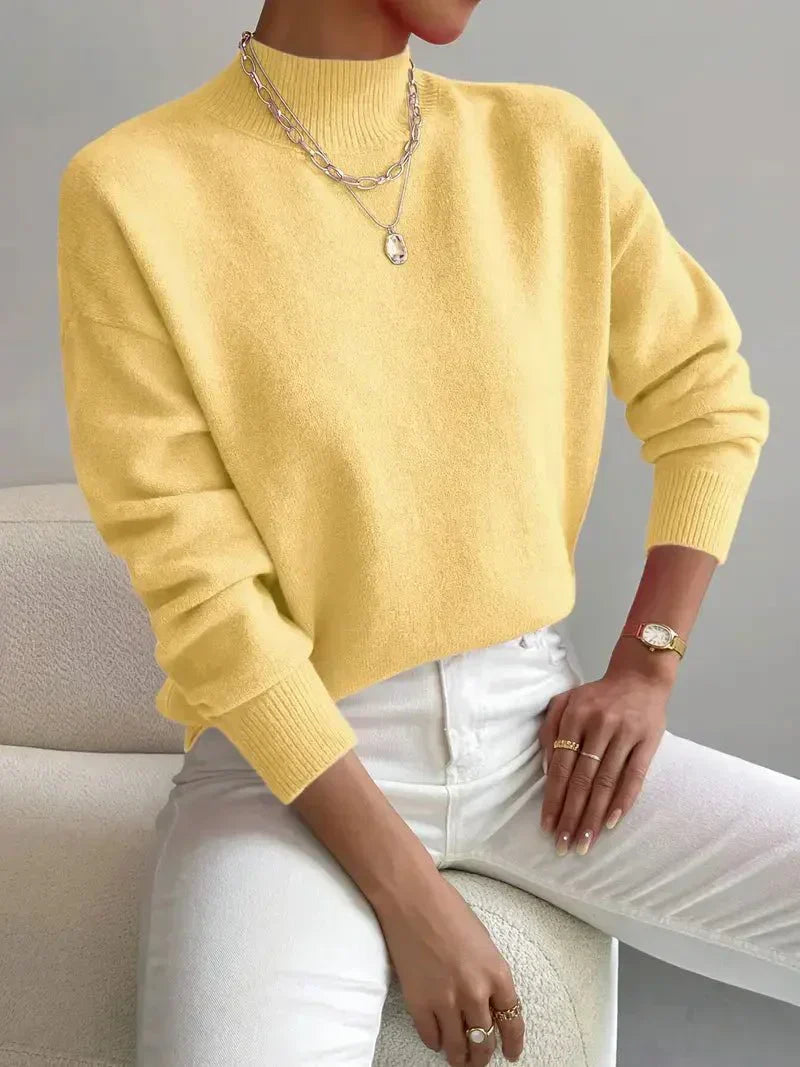 PENELOPE | ELEGANT TURTLENECK SWEATER