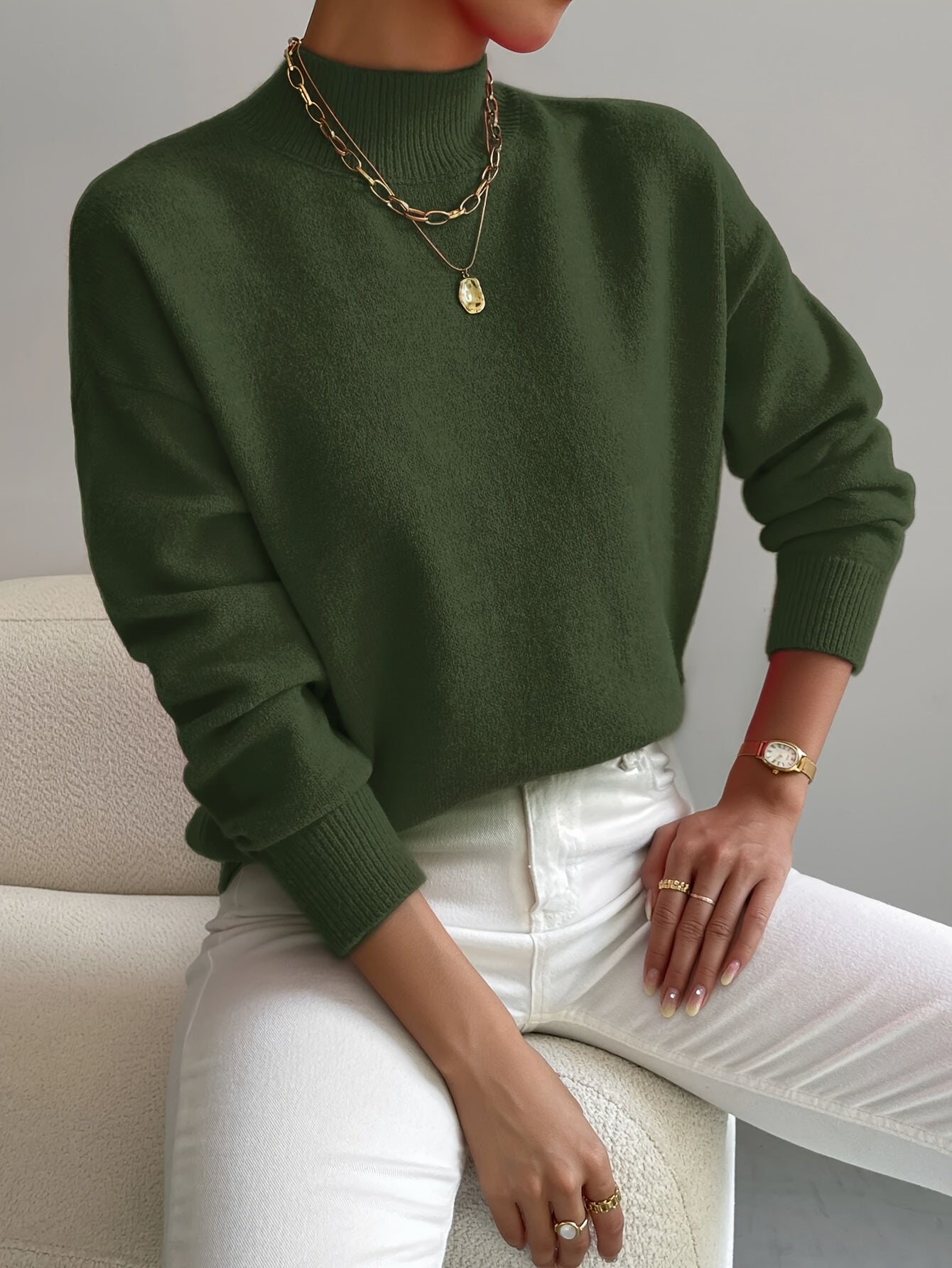 PENELOPE | ELEGANT TURTLENECK SWEATER