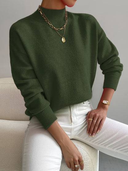 PENELOPE | ELEGANT TURTLENECK SWEATER