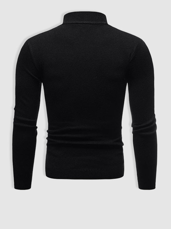 AARON | CLASSIC SLIM TURTLENECK