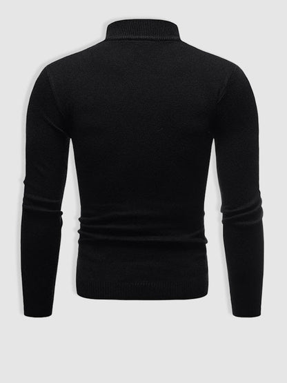 AARON | CLASSIC SLIM TURTLENECK