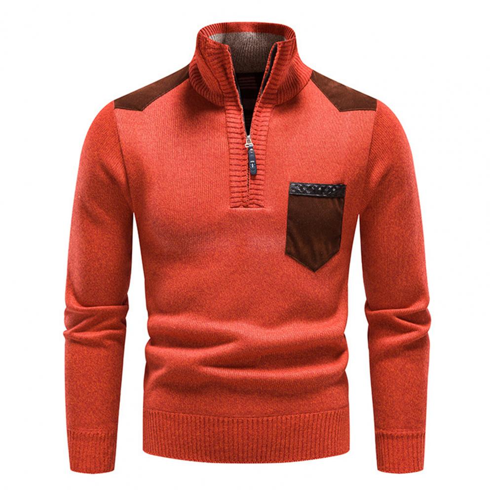 ALEXANDER | ZIP SWEATER WITH POCKET