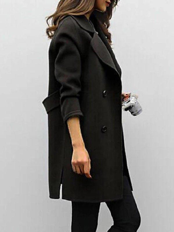 SCARLETT | DOUBLE BREASTED COAT