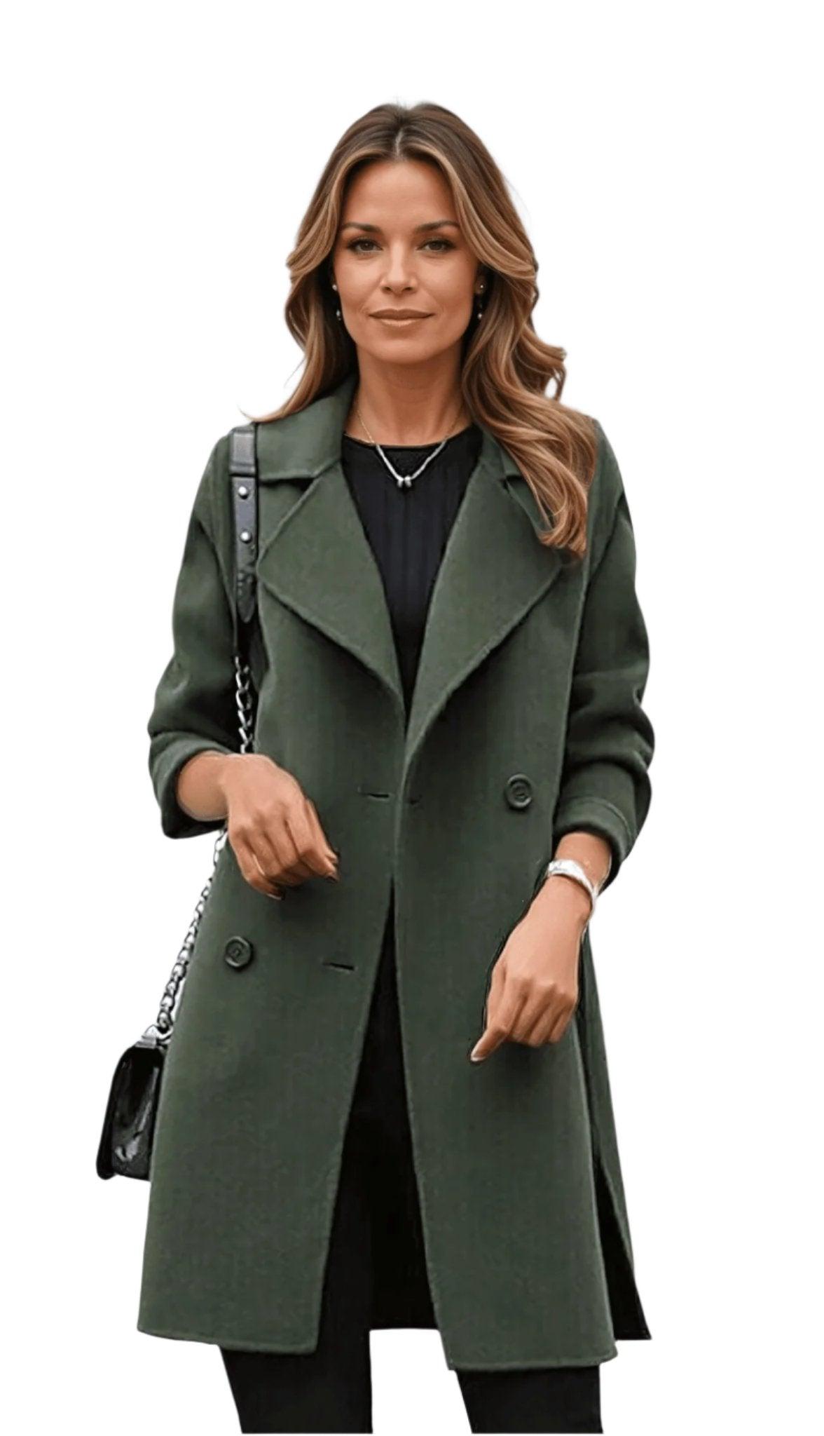 SCARLETT | DOUBLE BREASTED COAT