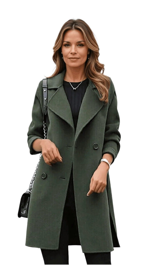 SCARLETT | DOUBLE BREASTED COAT