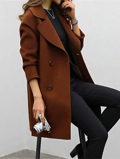 SCARLETT | DOUBLE BREASTED COAT
