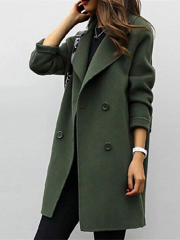 SCARLETT | DOUBLE BREASTED COAT