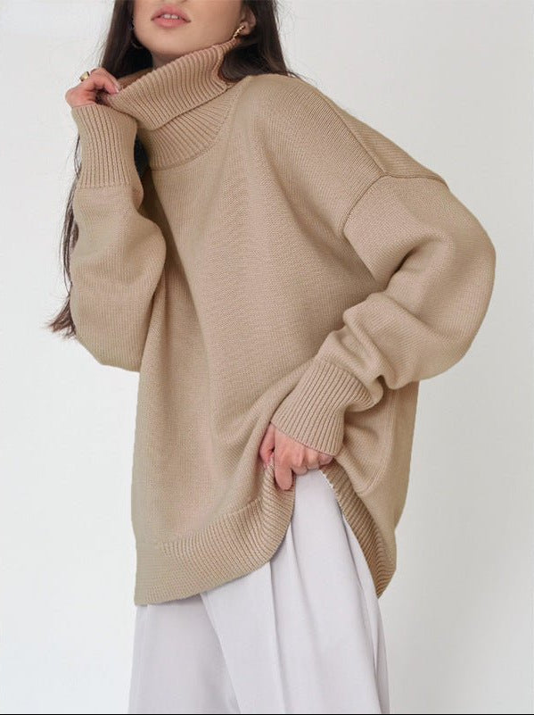 BELLA | SPRING TURTLENECK SWEATER