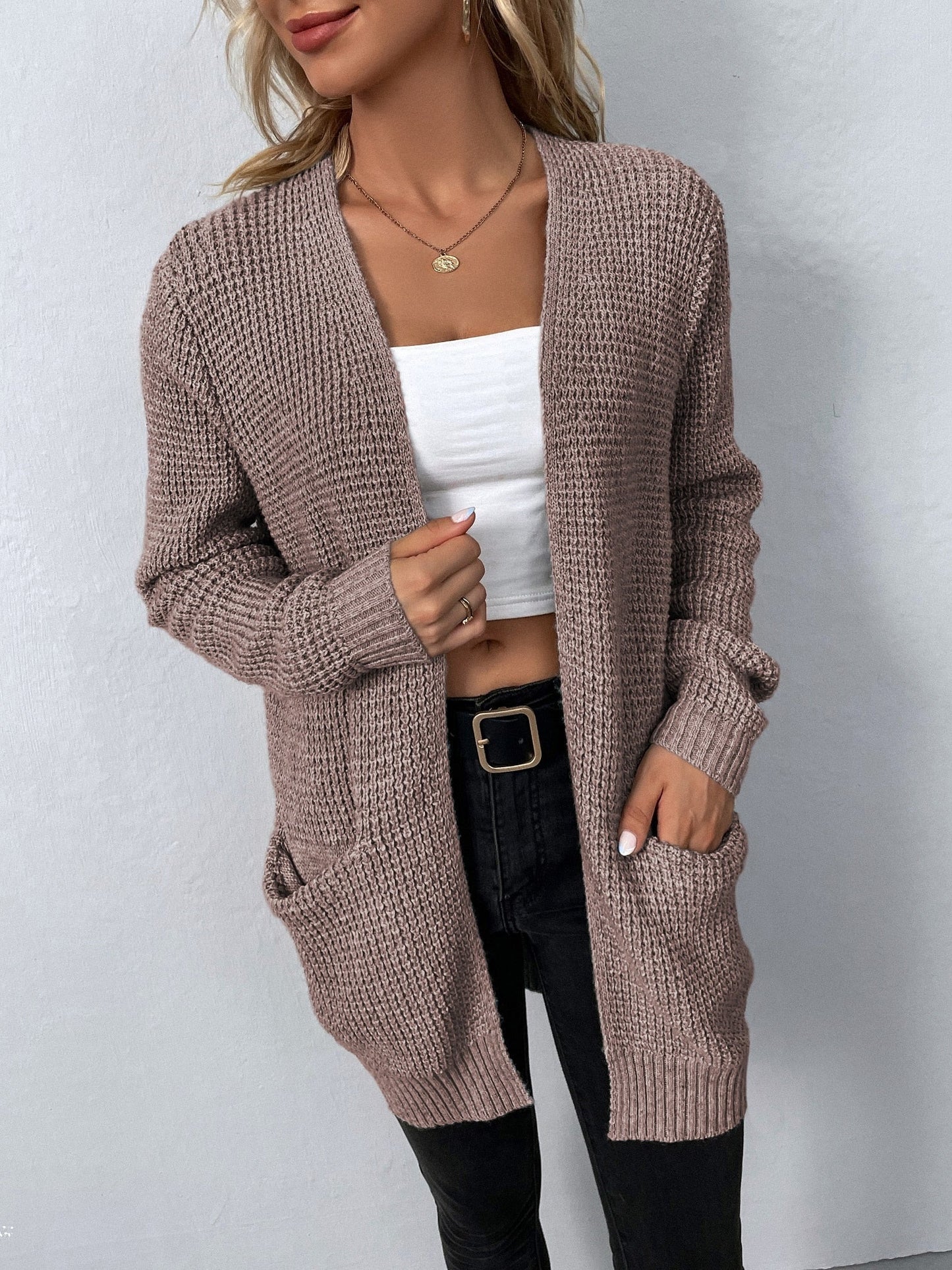 GEORGIA | RELAXED FIT CARDIGAN