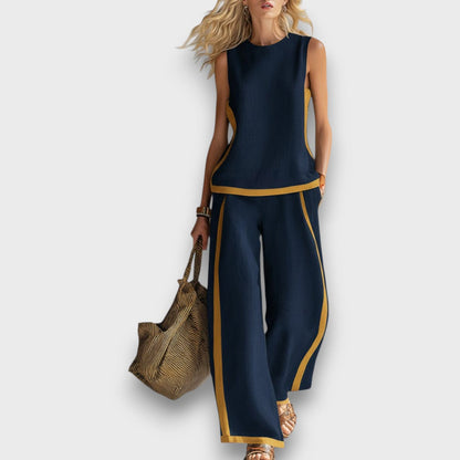 AURELIA | LINEN TWO-PIECE SET