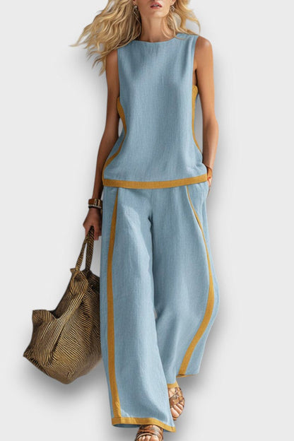 AURELIA | LINEN TWO-PIECE SET