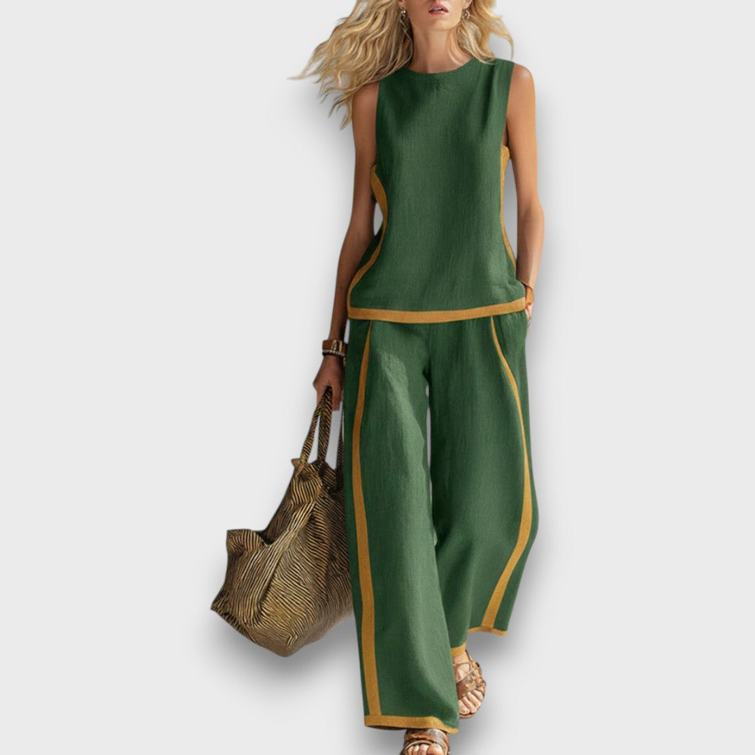 AURELIA | LINEN TWO-PIECE SET