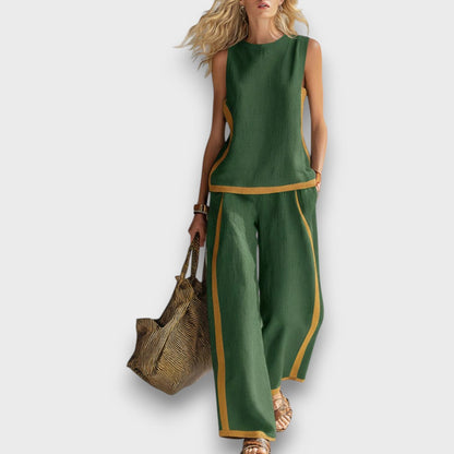 AURELIA | LINEN TWO-PIECE SET