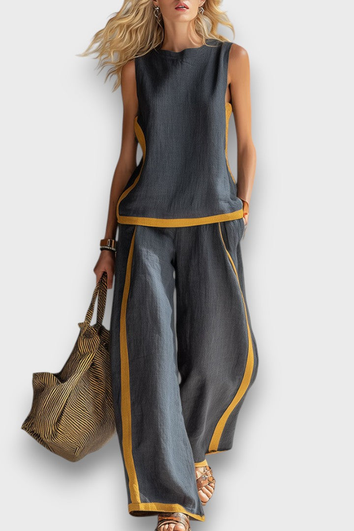 AURELIA | LINEN TWO-PIECE SET