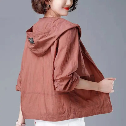 ELLA | HOODED CASUAL JACKET
