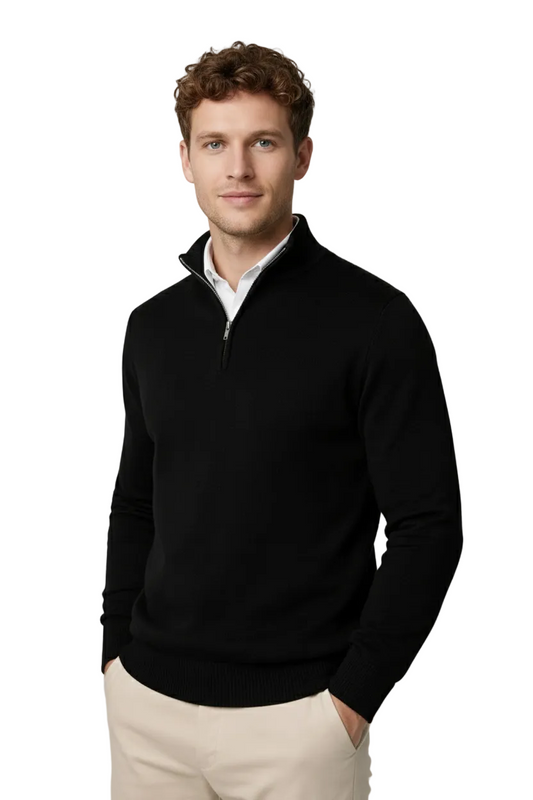 CHRISTOPHER | HIGH NECK SWEATER
