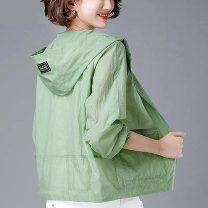 ELLA | HOODED CASUAL JACKET