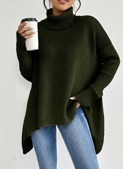 ALICE | OVERSIZED TURTLENECK SWEATER