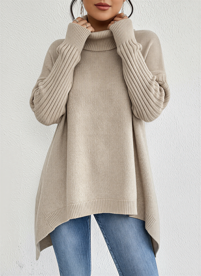 ALICE | OVERSIZED TURTLENECK SWEATER