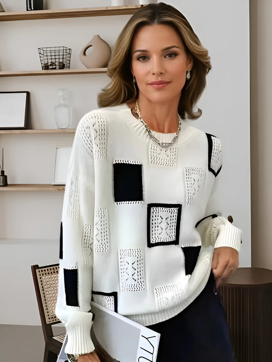 LYDIA | SPRING RELAXED TOP